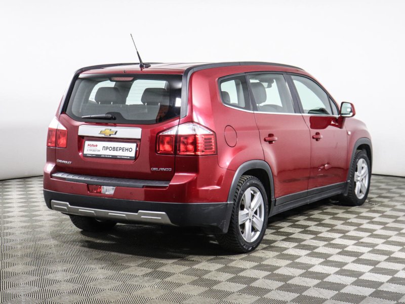 Chevrolet Orlando 1