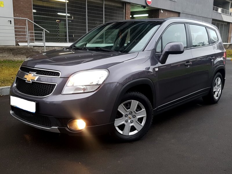 Chevrolet Orlando 2013