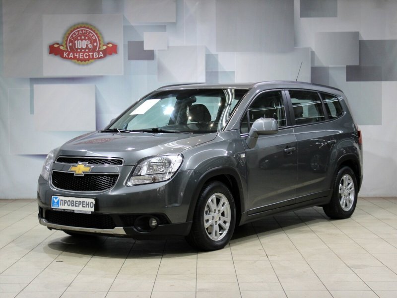 Chevrolet Orlando 2013