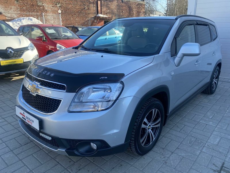 Chevrolet Orlando i 2013 2.0 163 л.с.