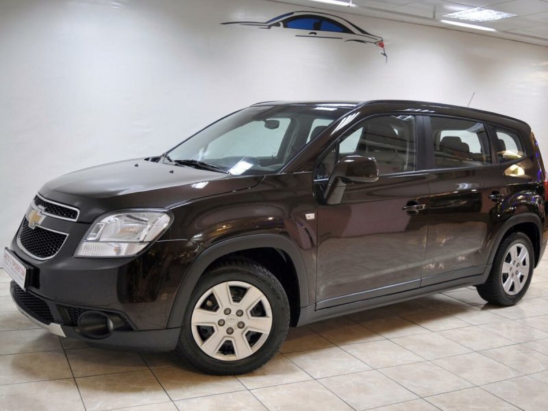 Chevrolet Orlando 1.8 at, 2013