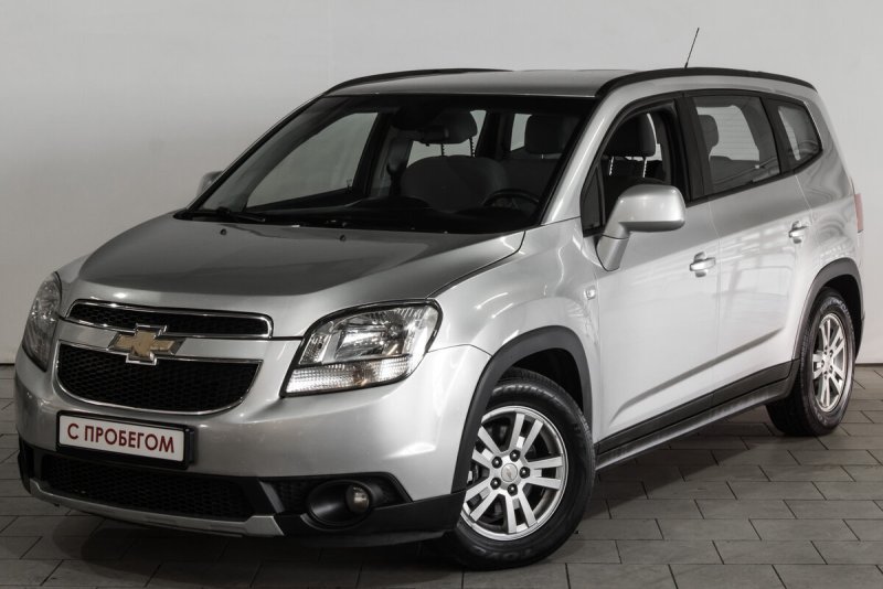 Chevrolet Orlando 2012