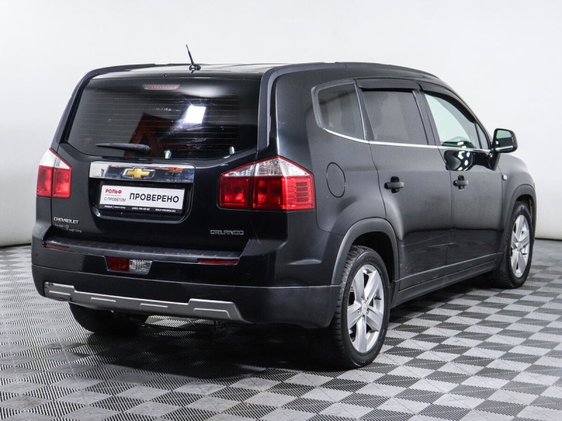 Chevrolet Orlando 2013