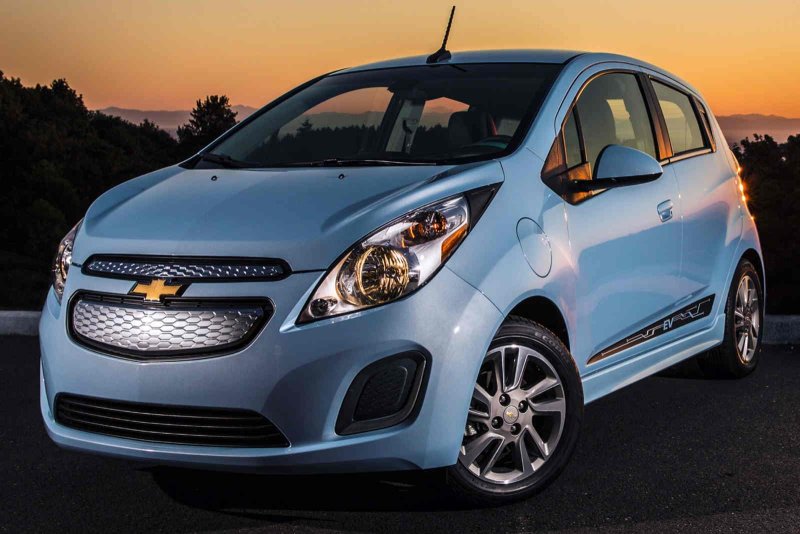 Chevrolet Spark 2015