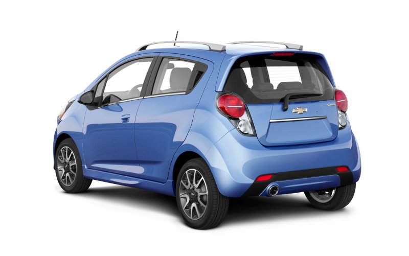 Chevrolet Spark 2010
