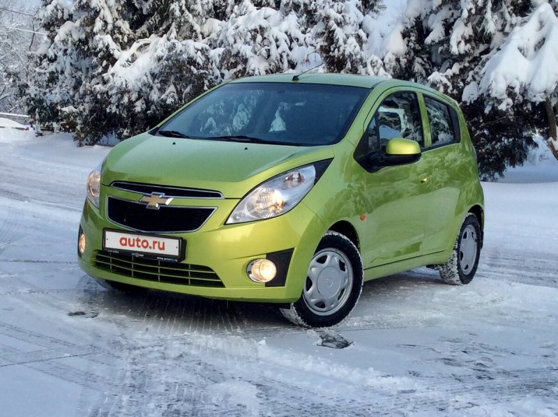 Chevrolet Spark m350