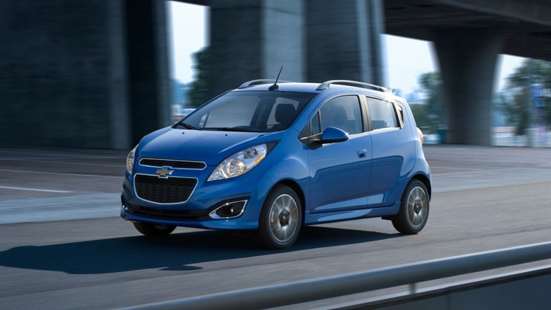Chevrolet Spark 2013