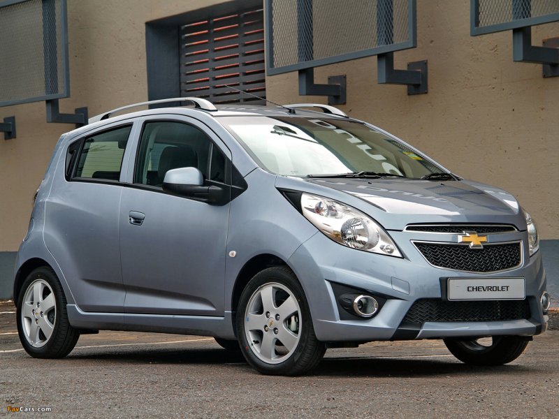 Chevrolet Spark m400