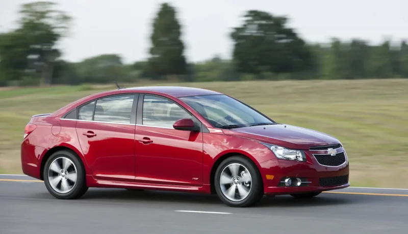 Chevrolet Cruze 213