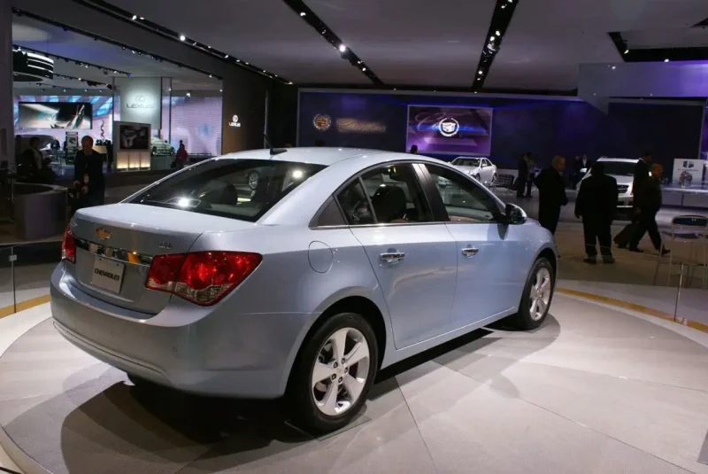 Chevrolet Cruze 2010