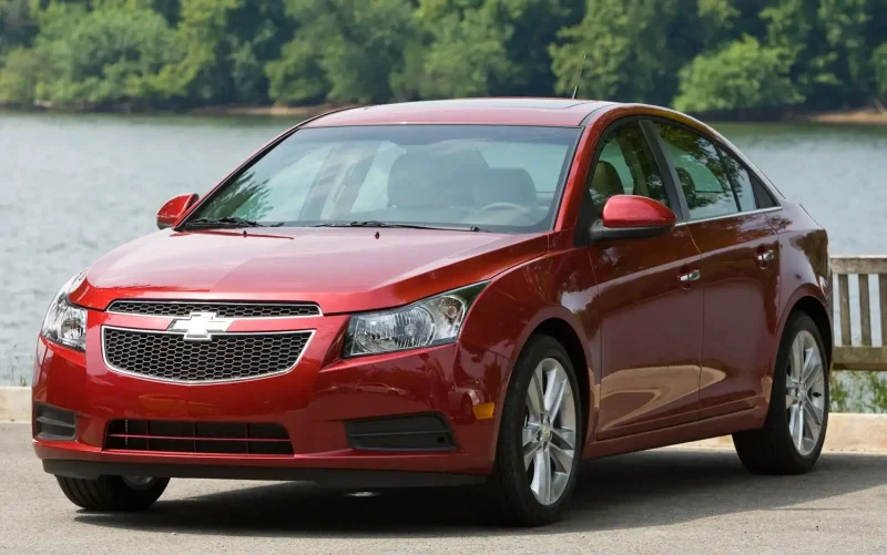 Chevrolet Cruze 2011 года