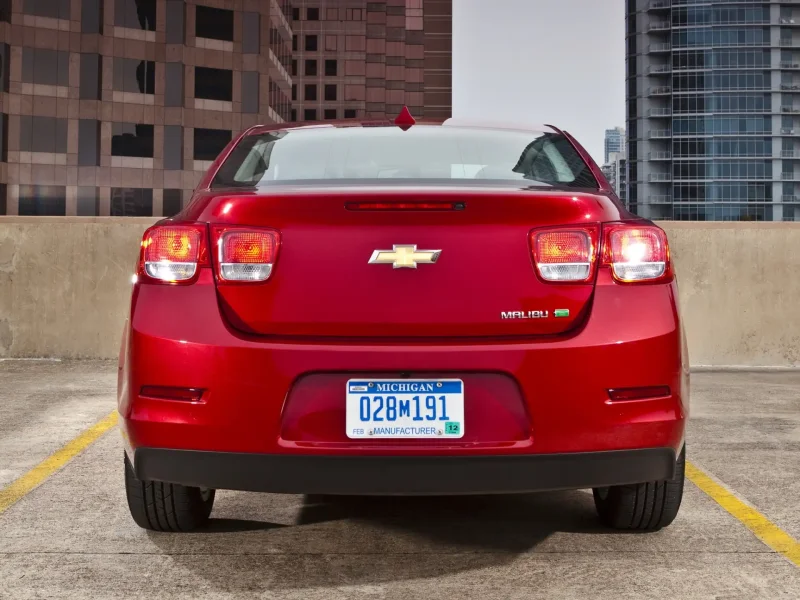 Chevrolet Malibu 2007 Rear
