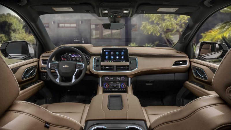 Chevrolet Suburban 2021