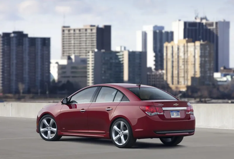 Chevrolet Cruze 2014