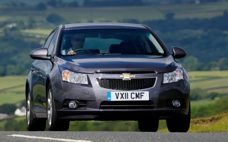 Chevrolet Cruze 2012 Front