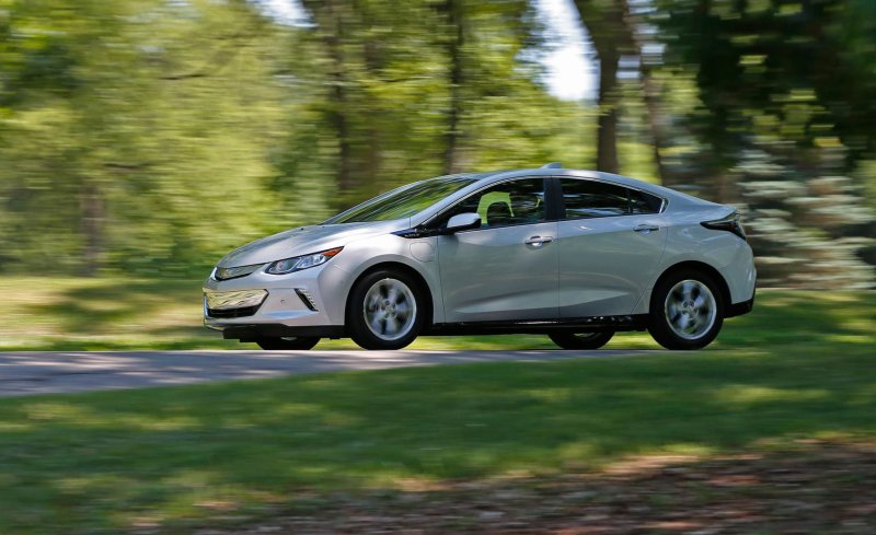 Chevrolet Volt 2018