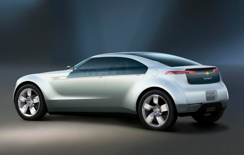 Chevrolet Volt 2018 салон