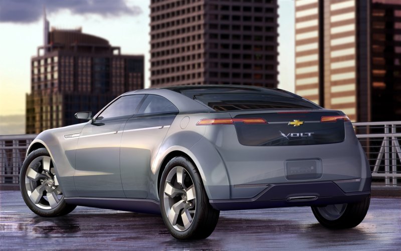 Chevrolet Volt Concept 2007