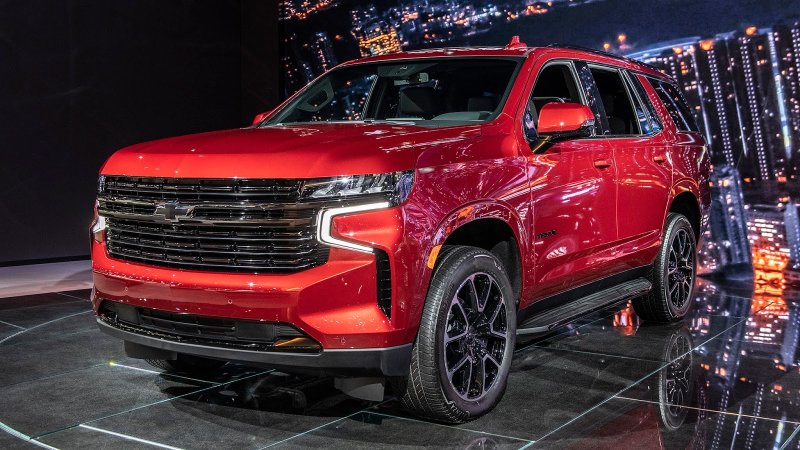 Chevrolet Tahoe 2021