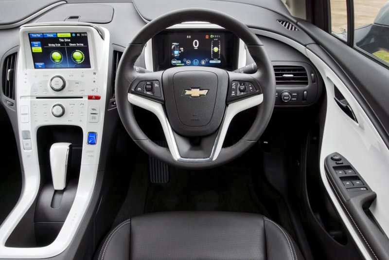 Chevrolet Volt 2012