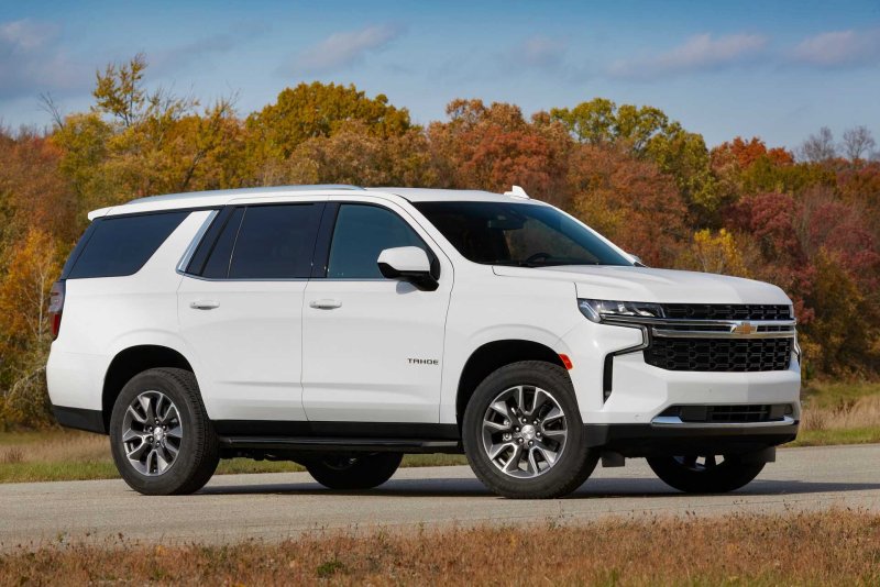 Chevrolet Tahoe 2021