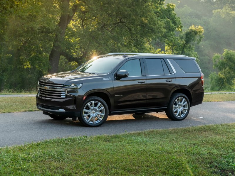 Chevrolet Tahoe 2021