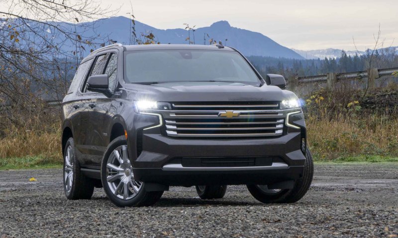 Шевроле Tahoe 2021