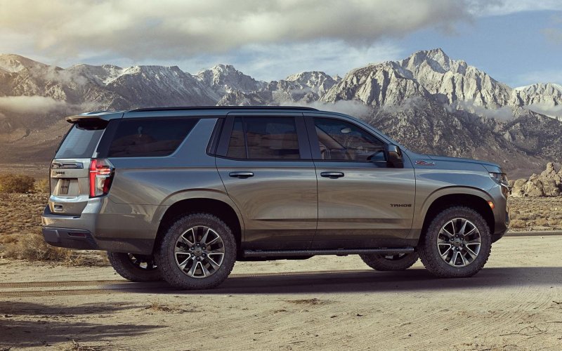 Chevrolet Tahoe 2021 New