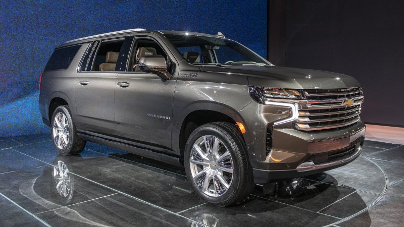 Chevrolet Tahoe 2020