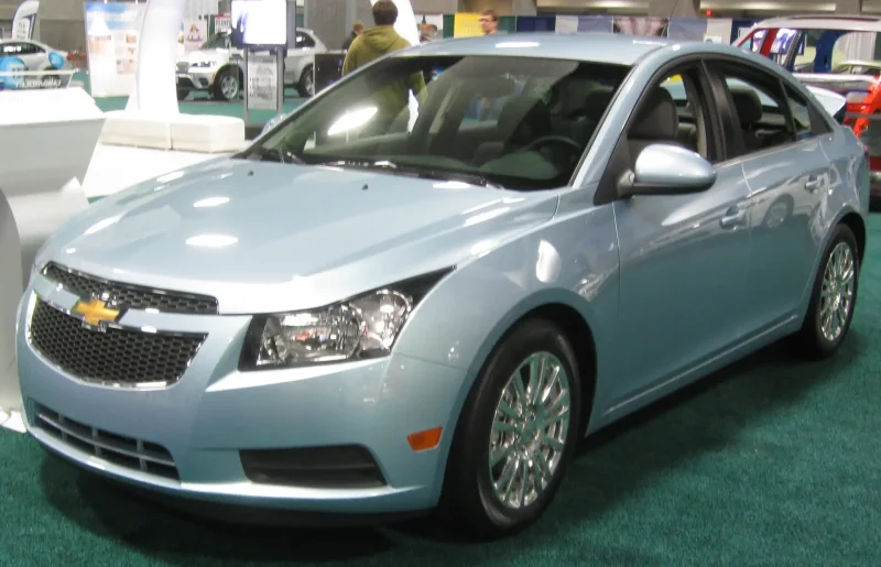 Шевроле Cruze 2011