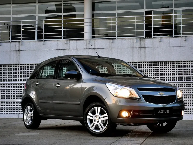 Chevrolet Agile 2021