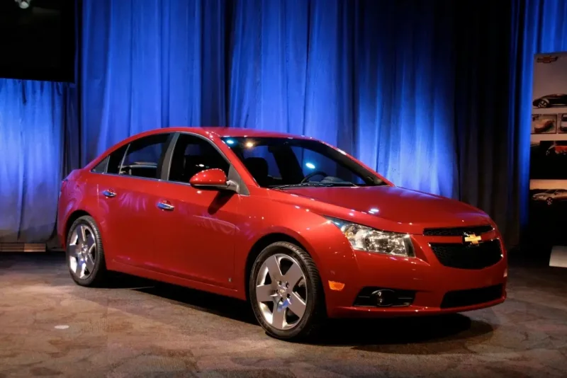 Chevrolet Cruze 3