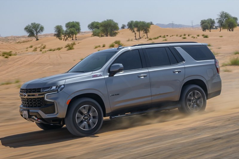 GMC Юкон 2021