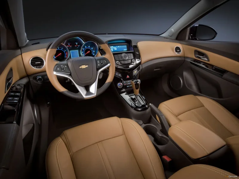 Chevrolet Cruze Interior Tuning