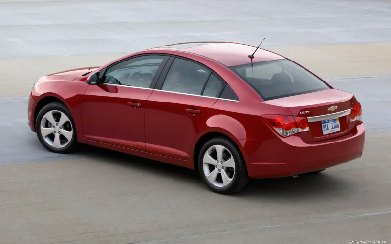 Chevrolet Cruze 2011 седан