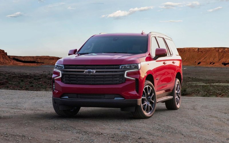 Chevrolet Tahoe 2021