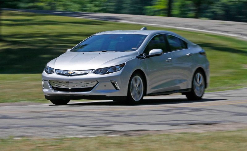 Chevrolet Volt 2018