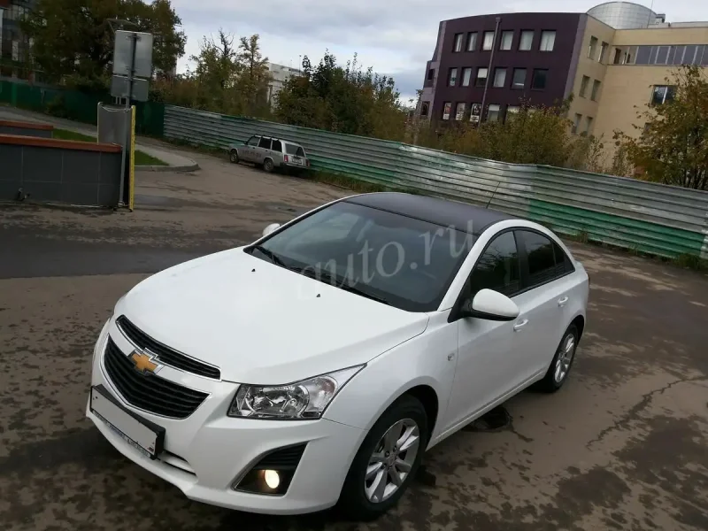 Шевроле Круз 2013 Рестайлинг белый