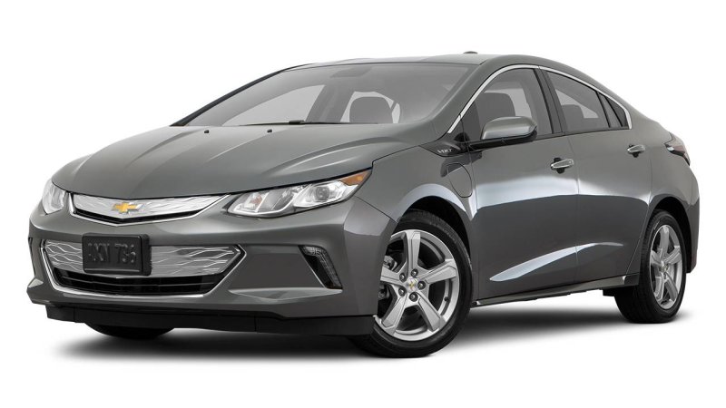 Chevrolet Volt салон