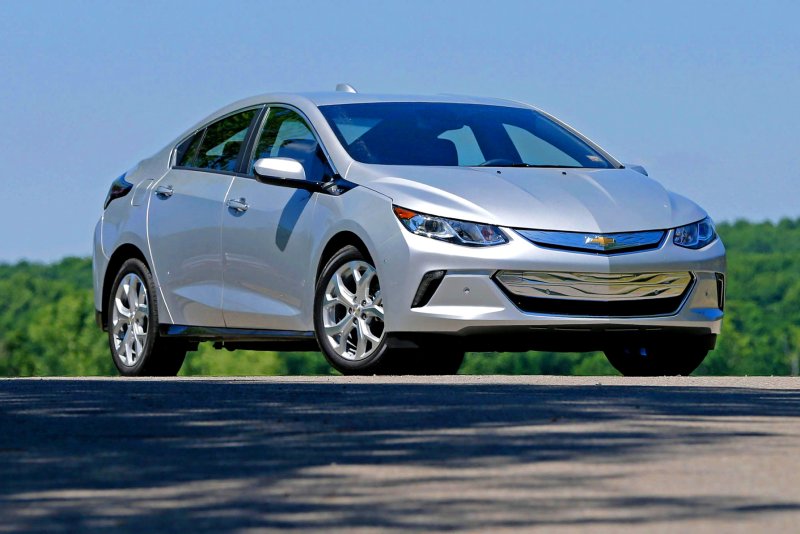 Chevrolet Volt ev 2021