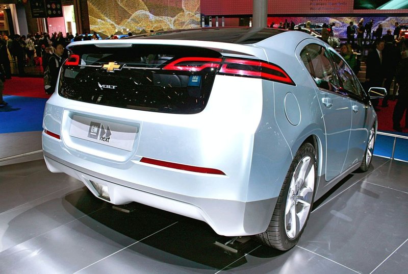 Chevrolet Volt 2021