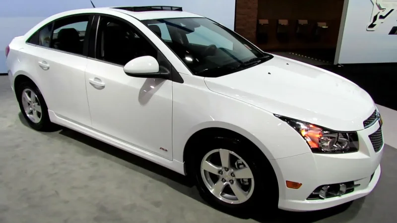 Cruze Chevrolet 2014 RS