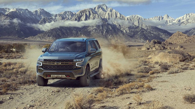 Chevrolet Tahoe 2021 Black