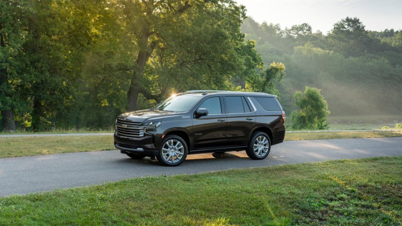 Chevrolet Suburban 2020 салон