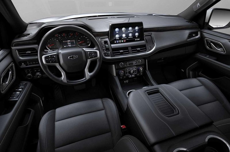 Chevrolet Tahoe 2021