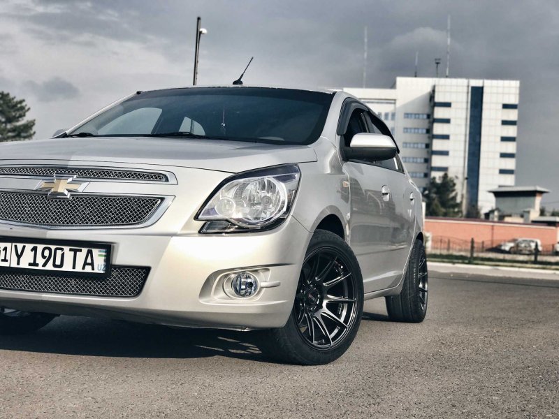 Cobalt Chevrolet в Узбекистане Tuning