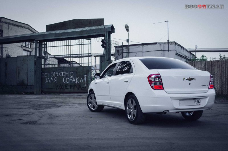 Chevrolet Cobalt 2013 обвес