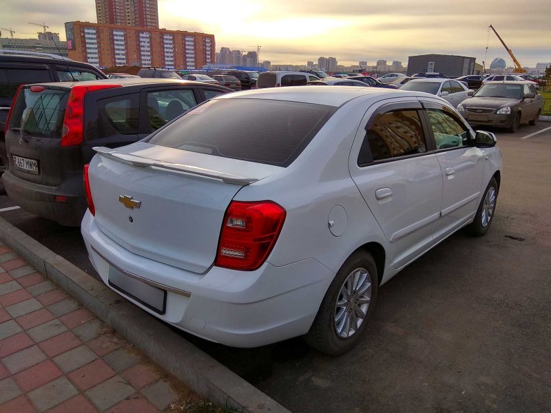 Cobalt Chevrolet Tuning rasmlari