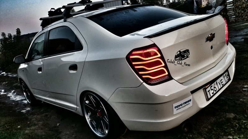 Chevrolet Cobalt Tuning uz