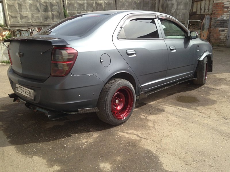 Chevrolet Cobalt 2 Tuning
